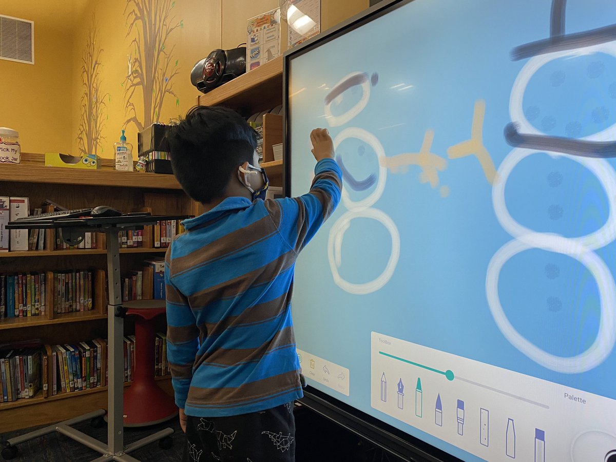 ashleymcveyMRS's tweet photo. Our students @MillsRiverSch are so excited about the new technology tool in the library. We can’t wait to explore all the features of this Cleartouch board and the many ways it will enhance our learning. #cleartouch #21stcenturytools #theplacetobe https://t.co/UMWEh6T092