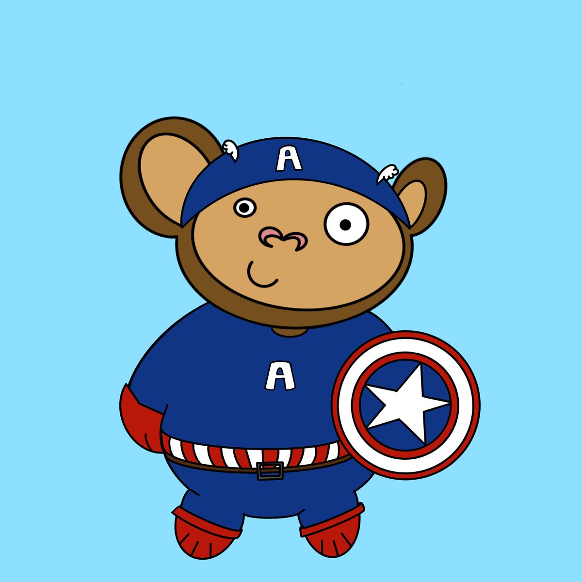 ChubbyMonkeyNFT's tweet photo. @acheternft Just for 0.012 MATIC on @opensea https://t.co/xu0HfRjKS4