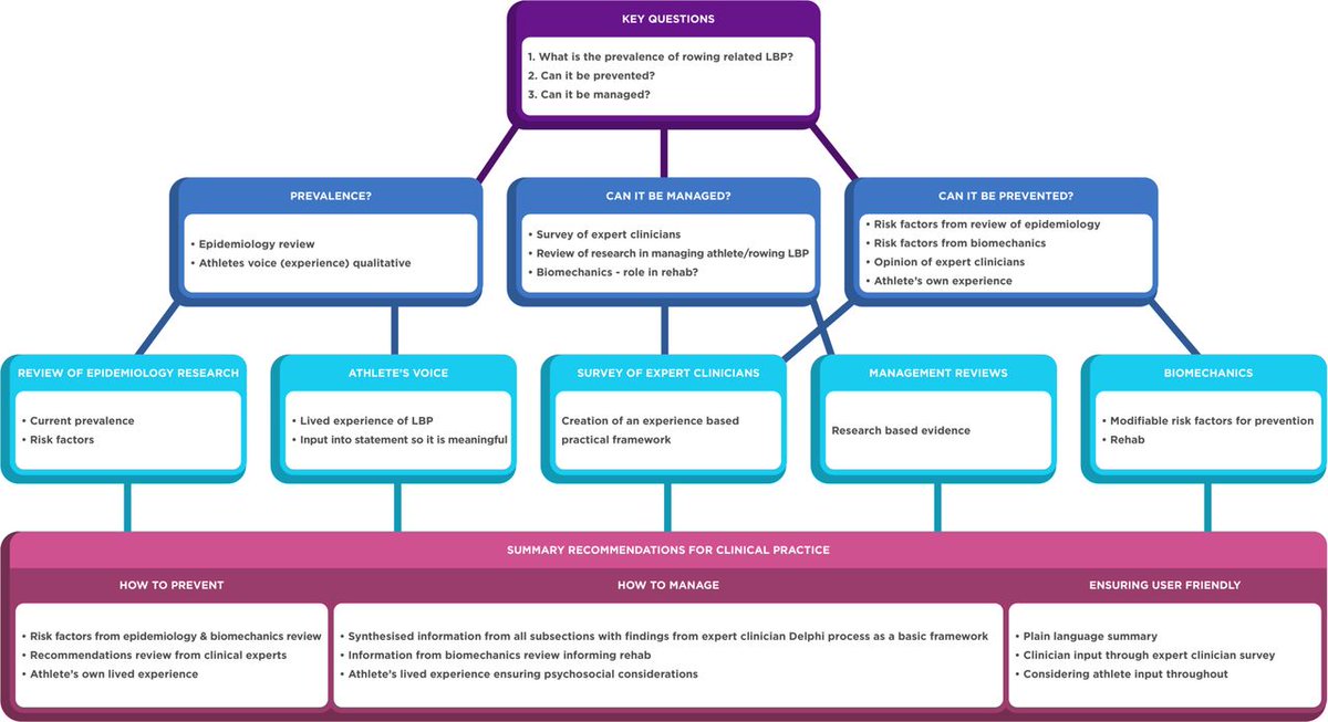 Here is another #MustRead paper from 2021 📄

🚣‍♀️2021 Consensus Statement for preventing and managing low back pain in elite and subelite adult rowers

Thanks <a href="/fionawilsonf/">Prof. Fiona Wilson</a>, <a href="/janesthornton/">Dr. Jane Thornton OLY</a>, <a href="/drkateackerman/">Kathryn Ackerman</a>, <a href="/DrLarissaTrease/">Larissa Trease</a>, <a href="/clare_ardern/">Clare Ardern</a> 👏

➡️ bit.ly/3Hkb9ow