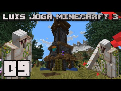 Vídeo novo do nosso português favorito!
<a href="/Luis23TV/">Luis23TV</a> 

📹 ┃ Titulo: Luis Joga Minecraft 3 - Iron Golem Farm - Ep.9 

🔗 ┃ Link: youtube.com/watch?v=UgWO2h…