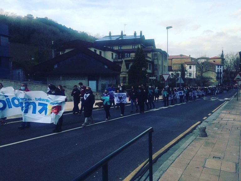 Zarauzko Sare #izanbidea tweet media