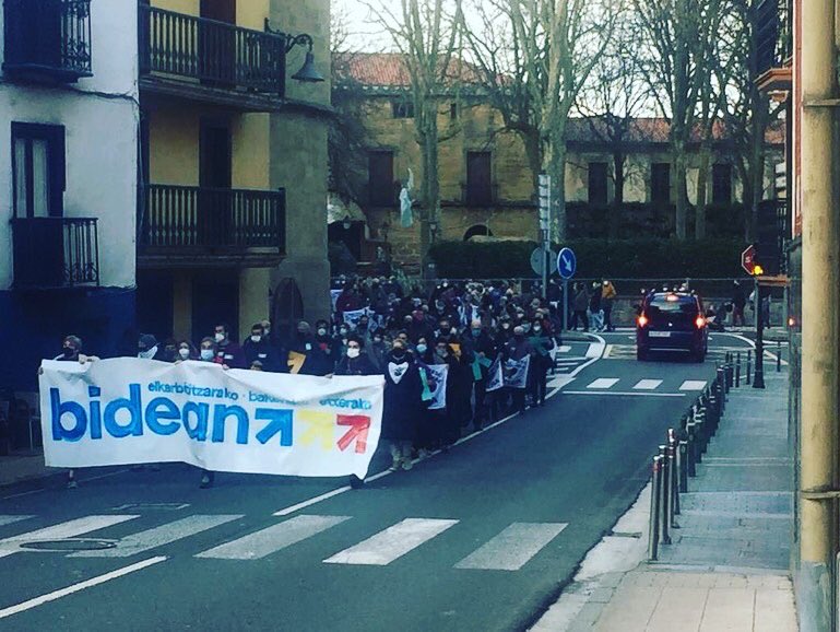 Zarauzko Sare #izanbidea tweet media