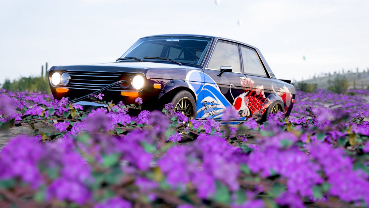its_miracle_au's tweet photo. Sometimes you just gotta stop and admire the flowers. #ForzaHorizon5 #Forza https://t.co/rFmiipYI2k