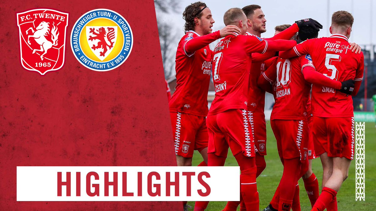🎥  𝐒𝐚𝐦𝐞𝐧𝐯𝐚𝐭𝐭𝐢𝐧𝐠

⚽️ #FCTwente -  <a href="/EintrachtBSNews/">Eintracht BS</a>

⏯youtube.com/watch?v=0q4s_A…

🔴 #FCTwente #Oefenduel