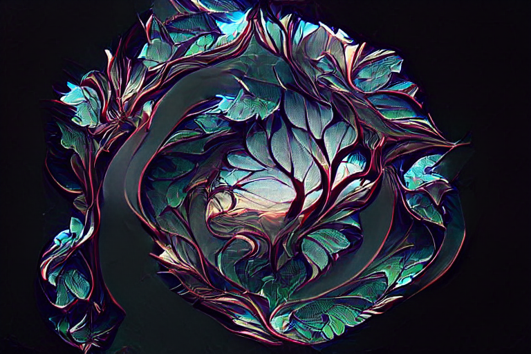 DigitalBrains4's tweet photo. #VQGAN #AIart #generativeart #clip #digitalart 
messing with spirals: https://t.co/RLljxPe18I