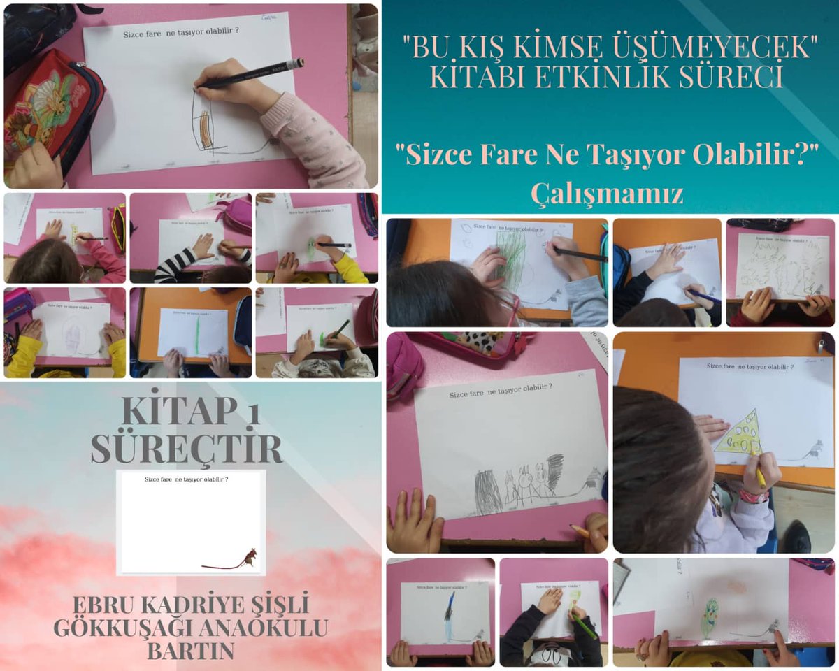 EbruSisli67's tweet photo. "KİTAP 1 SÜREÇTİR" eTwinning Projemizde "Bu Kış Kimse Üşümeyecek" Kitabını Okuduk ve Çeşitli Etkinlik Süreçleri Gerçekleştirdik🤩 @BartMem @tretwinning @eTwinning_74 @eTwinningDestek @anaokulu_n @kitap1surectir https://t.co/gXSM2DfUeN