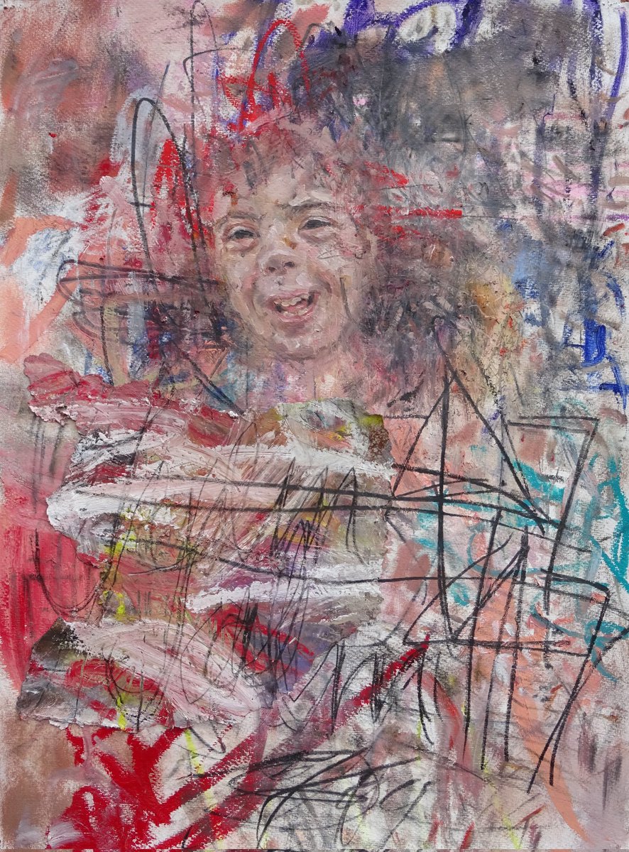 Salm 4:7 / Psalm 4:7

Amlgyfrwng ar bapur / Mixed media on paper

76.5cm x 56.5cm

2021-2022