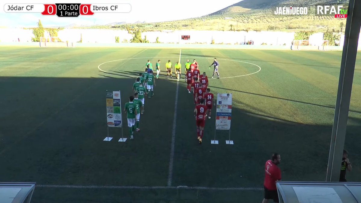 📢RECUERDA ‼

⚽Este domingo hay FÚTBOL de 1ª Andaluza en JaenEnJuego ‼

⚔ <a href="/Ibroscf/">Ibros C.F.</a> 🆚<a href="/EMDJodar/">Jódar C.F.</a> 

⌚18:55 horas

📺Enlace para verlo: youtu.be/1Blj9yJ5kbU