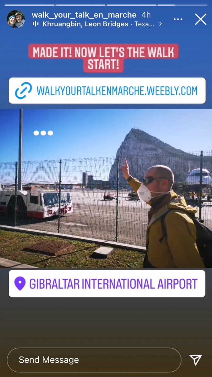 Foundation_IL's tweet photo. Céline &amp; Casey are traveling to their start location for @WalkMarche!! So exciting!
We wish you all the best, an amazing, safe #journey filled with #adventure &amp; meeting many wonderful people!

Follow along or join their #trek: https://t.co/jjIO3fJHt0

#walkyourtalkenmarche #walk https://t.co/LBYtB8Fixq