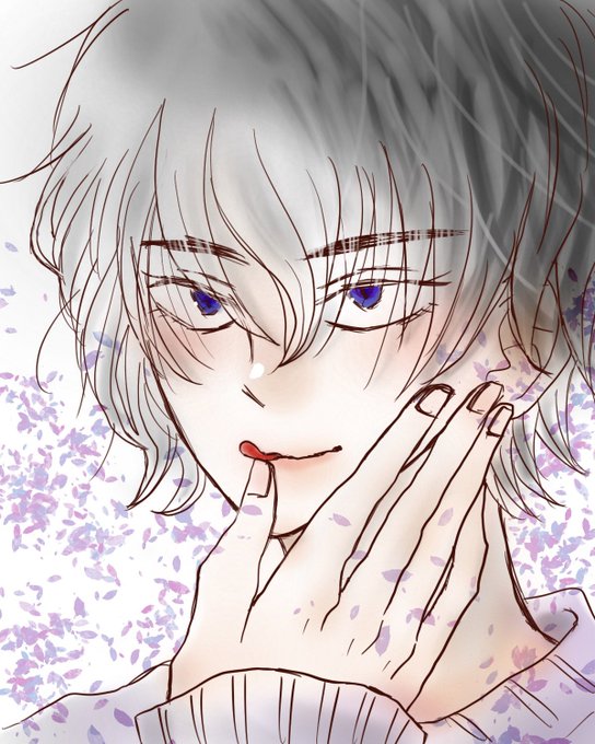 三白眼のtwitterイラスト検索結果