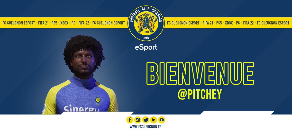 📝 Recrutement
Dernière ligne droite avant la reprise 💥
👤 <a href="/NP_Pitchey/">Pitchey24</a> 
⚽️ MD

Bienvenue dans la #ForgeronFamily🟡🔵