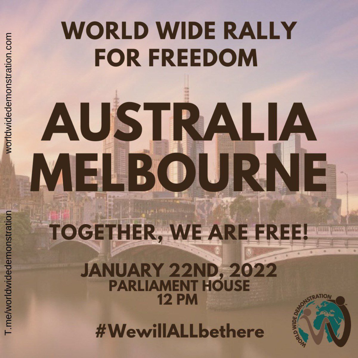 WorldWideDemo's tweet photo. 🌏 WORLD WIDE DEMONSTRATION FOR  FREEDOM 6.0 in CALIFORNIA 🌎

https://t.co/9JKn2rRA4K

#California #Corona #Freedom #HumanRights https://t.co/bEg90nqKEH https://t.co/DyuTE4THot