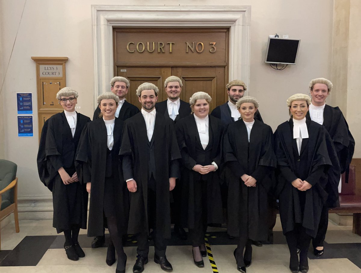 Wales and Chester Circuit Pupil Advocacy Day 2022.