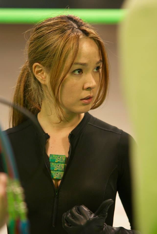 patricia ja lee as jill valentine - resident evil 5 (2009) behind