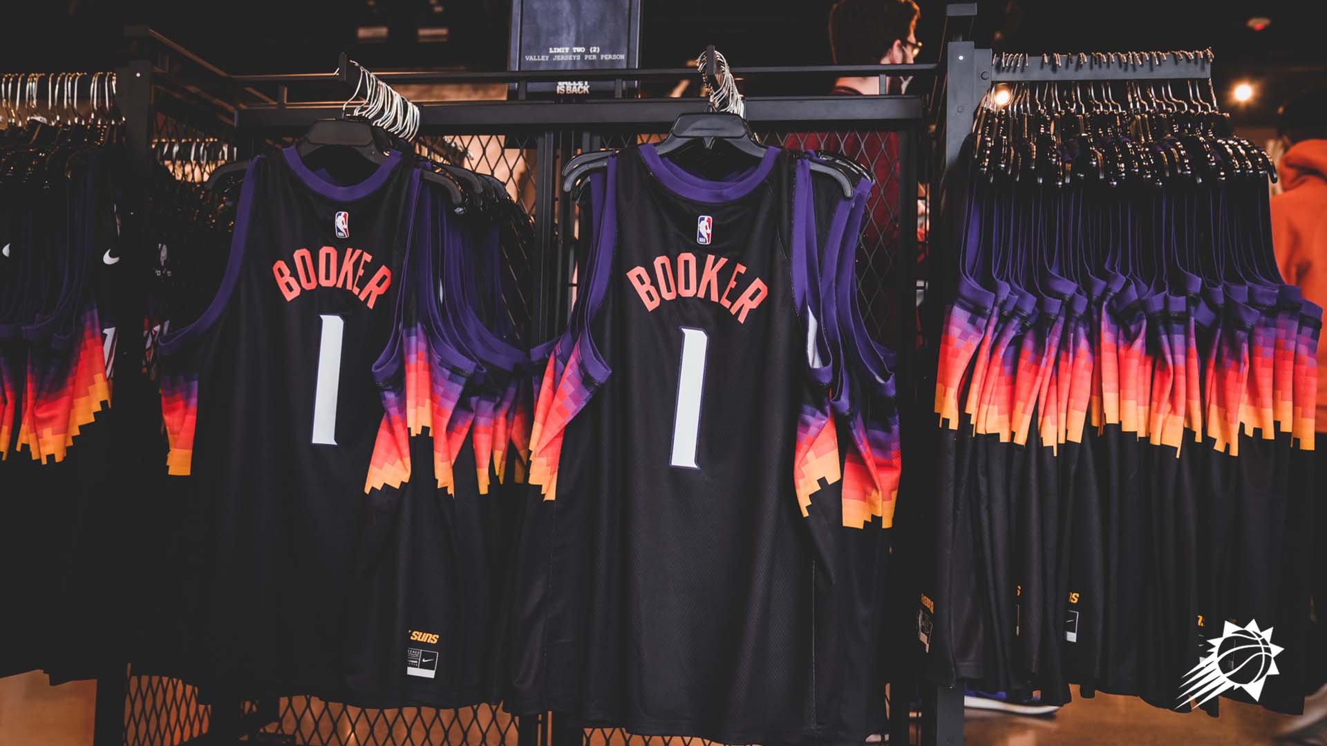 Valley jersey finally came in! : r/suns