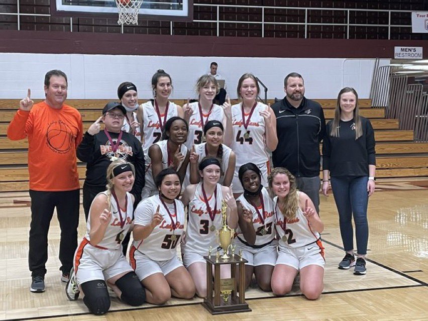 The <a href="/lady_rams_bball/">Mt. Vernon Lady Rams Basketball</a> game scheduled for today at Teutopolis has been CANCELED due to weather. The Lady Rams are back in action on Monday at Althoff, listen on 94.1 FM &amp; <a href="/section618/">Section618.com</a> App! #wmixsports <a href="/mvths_rams/">MVTHSRams</a>