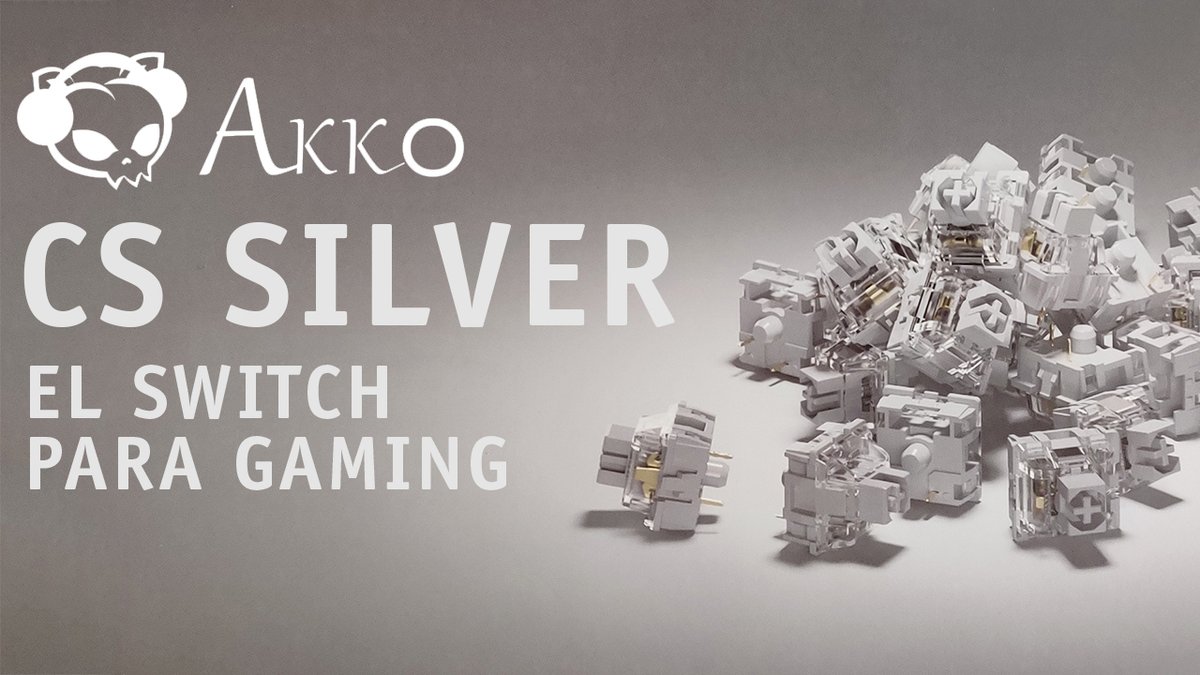 Real_JMGH's tweet photo. 🔴 ¡Nuevo vídeo en el canal en #Youtube, familia!

➡️ https://t.co/kTnO4hYFRL ⬅️

🗒️ Os dejo una completa #review de los nuevos switches de @akkogear para #gaming, los CS Silver
¡Espero que os guste!

#TecladosMecanicos #MechanicalKeyboards #AKKOGear #AKKO #AKKOSwitches https://t.co/qlDWoofhwy