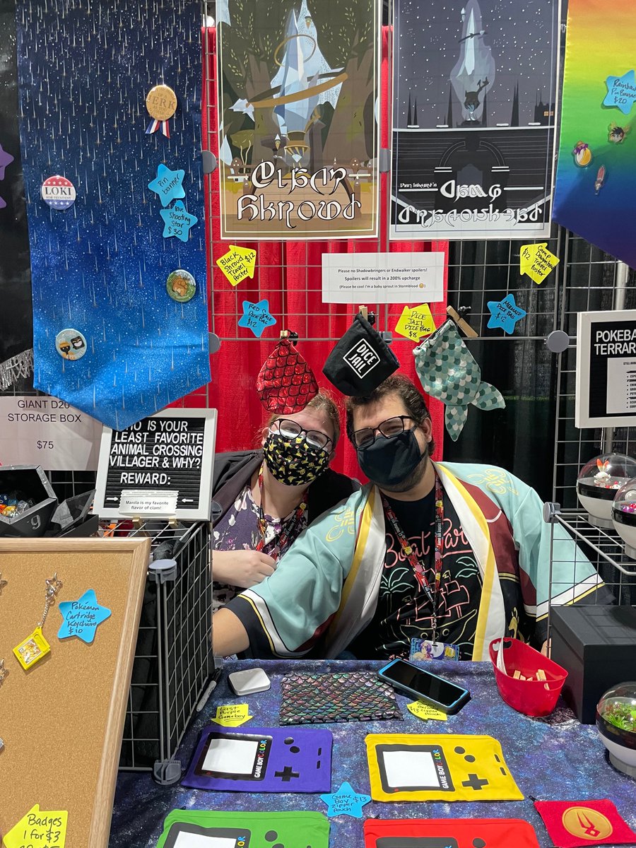 FandomFixins's tweet photo. Day 3 of @AnimeLosAngeles looking forward to what Saturday has in store! Come say hi if you’re here! https://t.co/4fzhyoqUQm