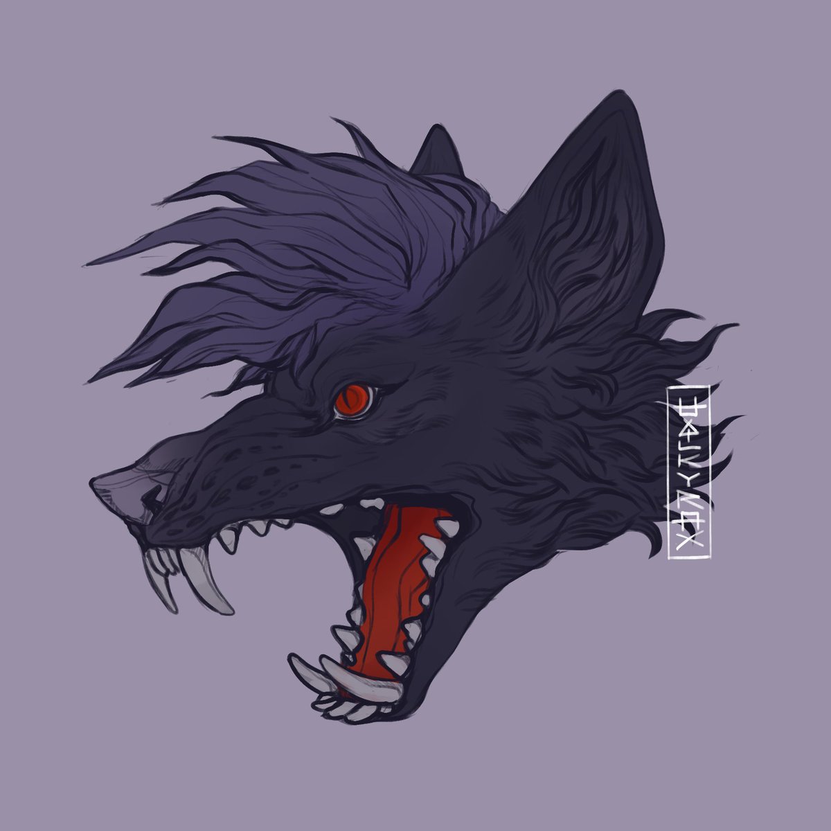 volkyrax's tweet photo. One of the two headshots I did for the sweetest Bethan N. Sanger on Facebook! 
#furry #furryartist #commissionsopen #commissionartist #illustration #digitalart https://t.co/oKlQeD2WsX