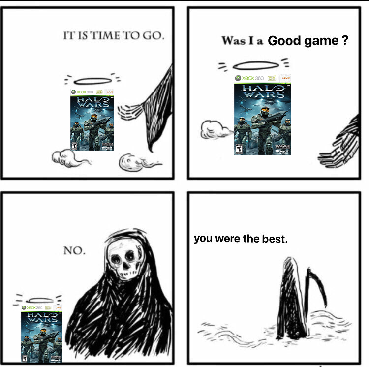 TeamRespawnTV's tweet photo. I love you forever, Halo Wars♥️ https://t.co/603oHc0JF8