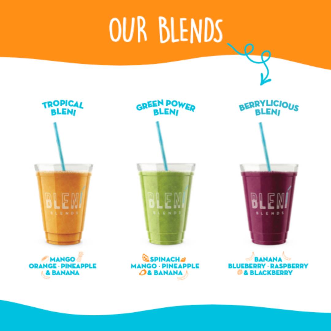 WeberDining's tweet photo. New for spring semester, Bleni Blends Smoothie Machine. Located next to the Information Desk in the Shepherd Union!
All vegan, gluten free, no sugar added! You cannot go wrong. Try one today!
#bleniblends
#newyearnewyou
#smoothies
#weberdining #weberstate #weberstudents https://t.co/tZCZ9t0xKF