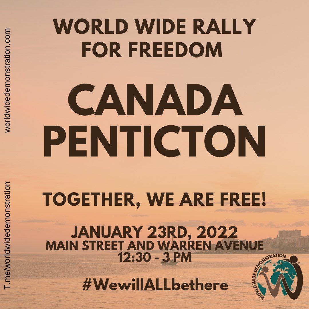 WorldWideDemo's tweet photo. 🌏 WORLD WIDE DEMONSTRATION FOR  FREEDOM 6.0 IN CANADA 🌎

https://t.co/9JKn2rRA4K

##Corona #Freedom #HumanRights #Canada
 https://t.co/bEg90nqKEH https://t.co/iFL0wyHrof
