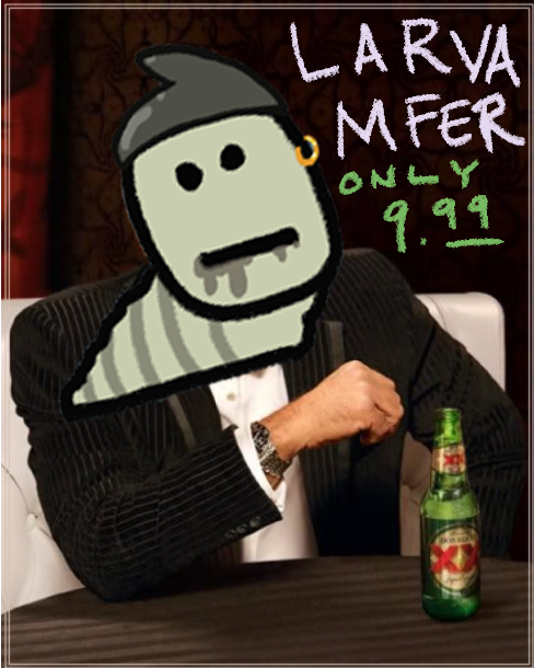 LarvaMfers's tweet photo. 🧠🧠The highest effort memes in all of #nft 

🚨🚨Free mint to the earliest holders of @sartoshi_nft collection of #mfers and a great deal for the rest. 

🚀🚀 World's greatest art! World's smartest devs! #GODproject https://t.co/uwHxnBBVxJ