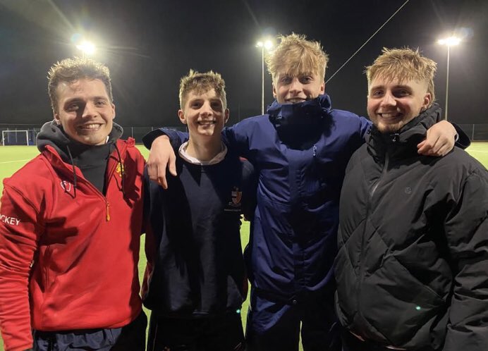 bgs_hockey's tweet photo. ... including a goal-a-piece for the #TeamDell quartet! Great to see all four Dells on pitch together together!
@OldBristolians https://t.co/V1rzZE4cdK