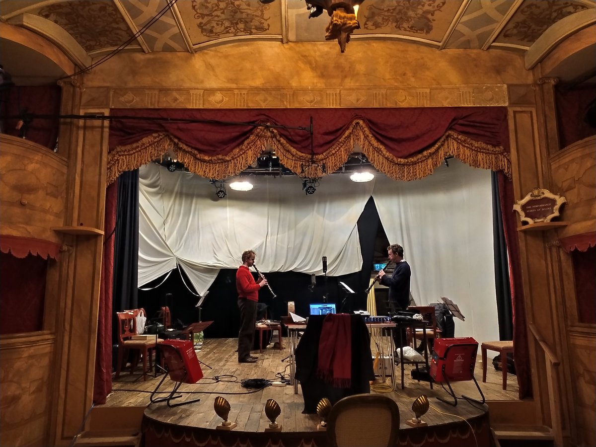 TheMusicRoomSa1's tweet photo. Tomorrow at 8.00 pm Will Scott and Ewan Bleach return for a concert! #ewanbleach #jazz #willscott #sandsfilms #sandsfilmmusicroom https://t.co/TTpRhXaE6J