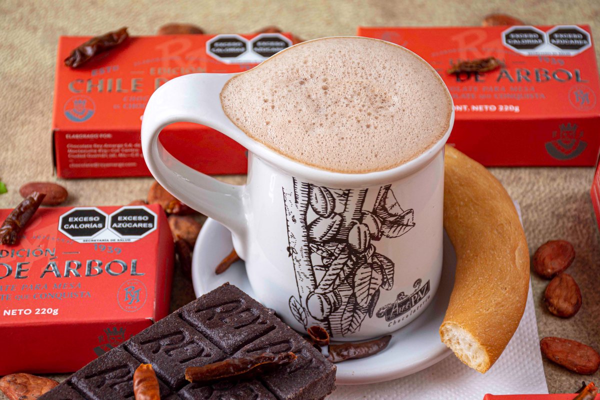 airepaz's tweet photo. Al chile...

...nosotros le agregamos chocolate @ReyAmargo y sabe riquísimo. ¿Ya lo probaste?

#Chocolate #ReyAmargo #Chile #Jalisco #Colima #CiudadGuzmán #Guadalajara https://t.co/cdOPJkvhbR