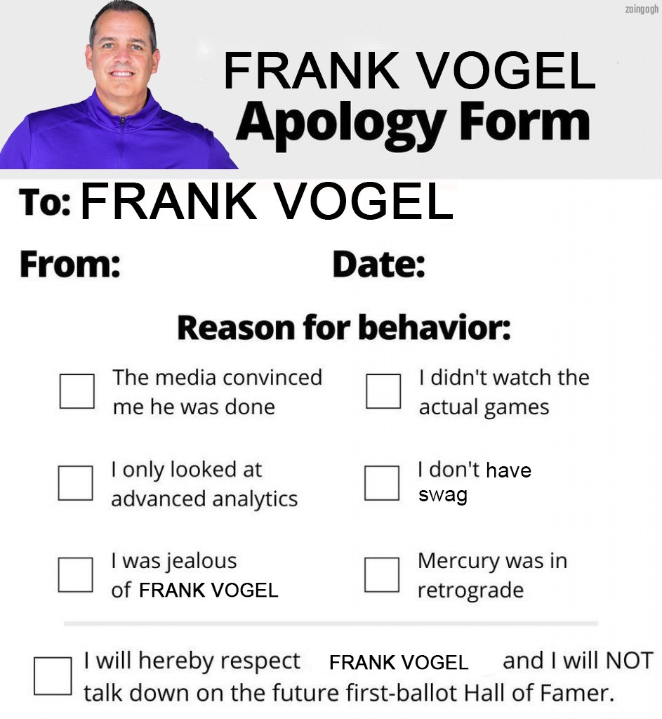 LakersSBN's tweet photo. The Lakers are undefeated (5-0) since Frank Vogel returned from health and safety protocols. 

Your apology should be as loud as your disrespect was. https://t.co/EkfGQU73gF