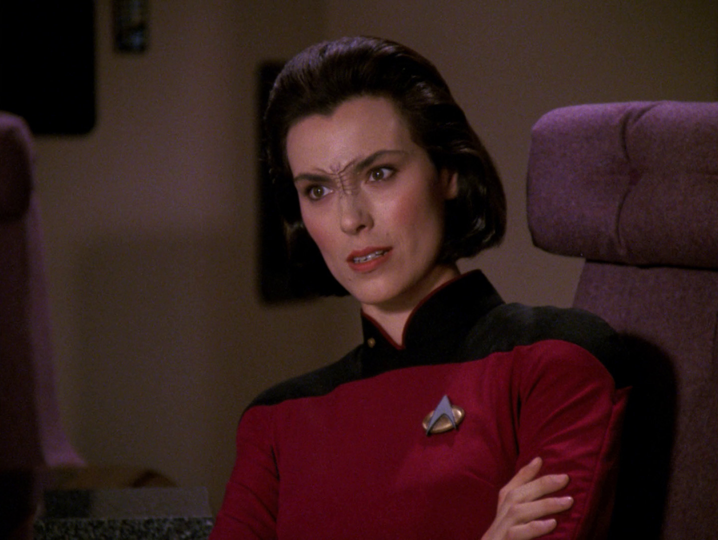 Happy Birthday to Michelle Forbes, who turns 57 today!!! 