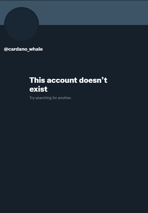 Icanhazsausage's tweet photo. @cardano_whale
@TwitterSupport
what in the fresh hell is going on!? You allow fakes of Ada whale to plague the system but you remove the OG? #freethewhale https://t.co/OXK0GFKEZJ