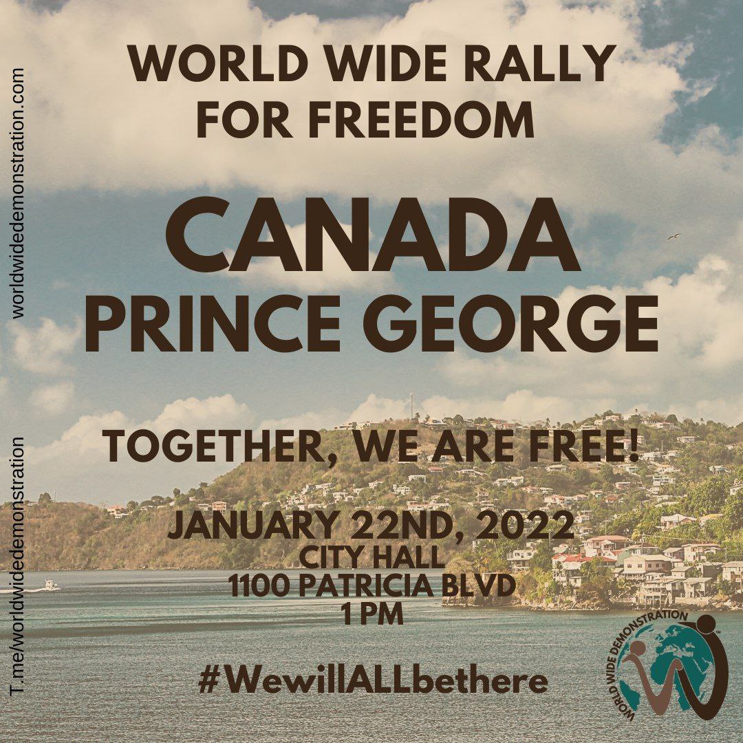 WorldWideDemo's tweet photo. 🌏 WORLD WIDE DEMONSTRATION FOR  FREEDOM 6.0 in CANADA 🌎

https://t.co/9JKn2rRA4K

#Canada #Corona #Freedom #HumanRights https://t.co/bEg90nqKEH https://t.co/zNRfuhh1gP