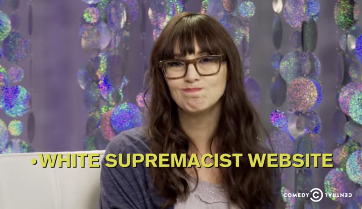 gracers's tweet image. You have my permission to share this pic of me whenever and wherever someone is spouting some racist bullshit online.