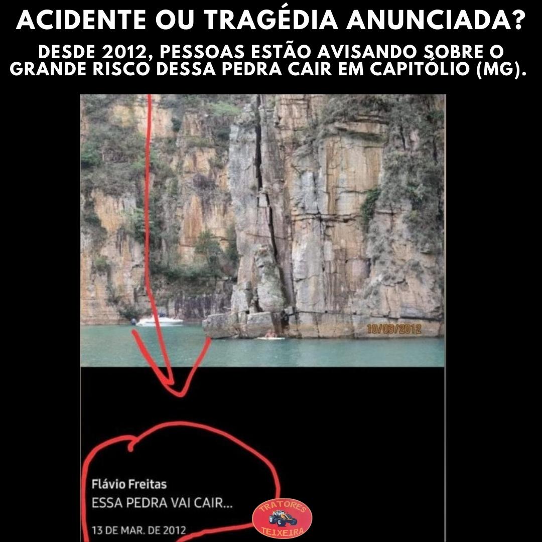 TratoresTex's tweet photo. Misericórdia Senhor!

Desde 2012, estão avisando sobre essa pedra. 

Assustador!!! https://t.co/tCLY720taU