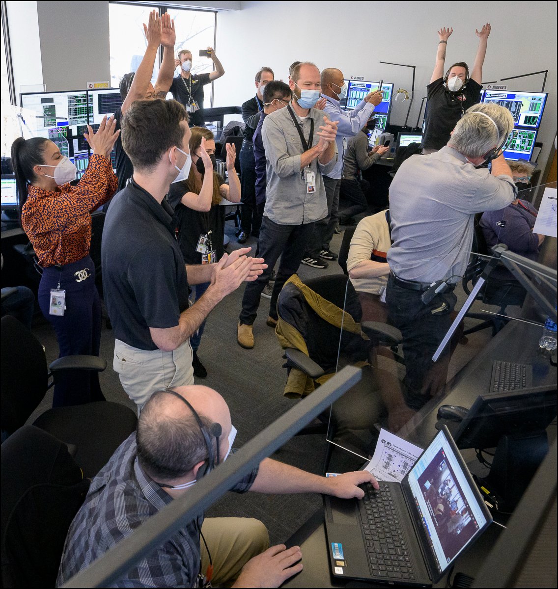 nasahqphoto's tweet photo. #NASAWebb completed all of its major deployments &amp; is ready for its next steps! #UnfoldTheUniverse More 📷 https://t.co/n9v3La32ic https://t.co/rEFW26lpaI
