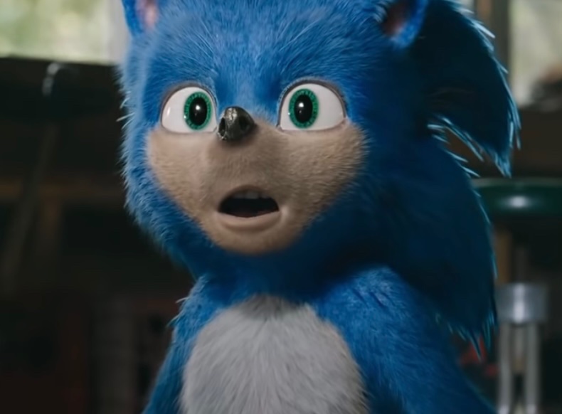 My daughters love the Sonic the Hedgehog movie. But let’s never forget how he originally looked https://t.co/IcdDeHkvZY