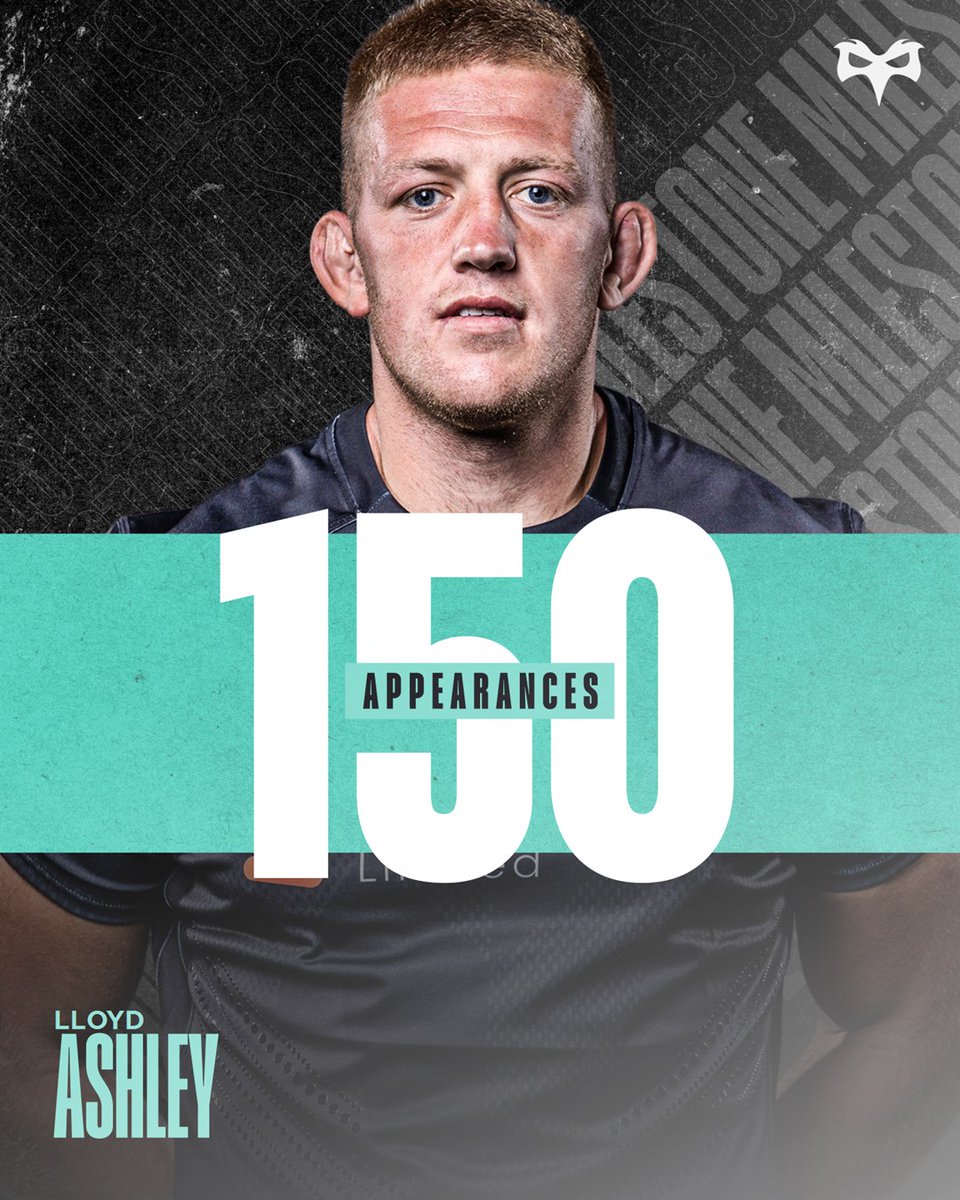 ospreys's tweet photo. Coming onto the field for his 150th appearance in an Ospreys jersey. @lloydashley91 replaces Rhys Davies https://t.co/0N6Ahh4kTq