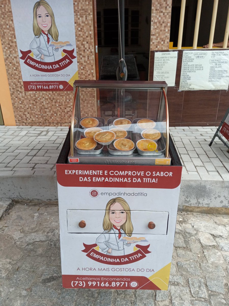 Somando mais um dia sem vender nada.
Cansada e triste 😢