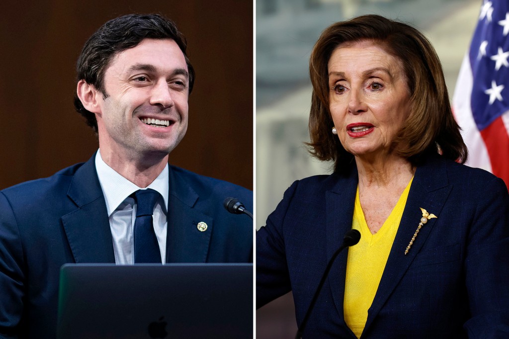 RT @nypost: Jon Ossoff expected to snub Pelosi by pushing ban on Congress stock trades https://t.co/2o58wdFK6G https://t.co/ezqtIKWmw6