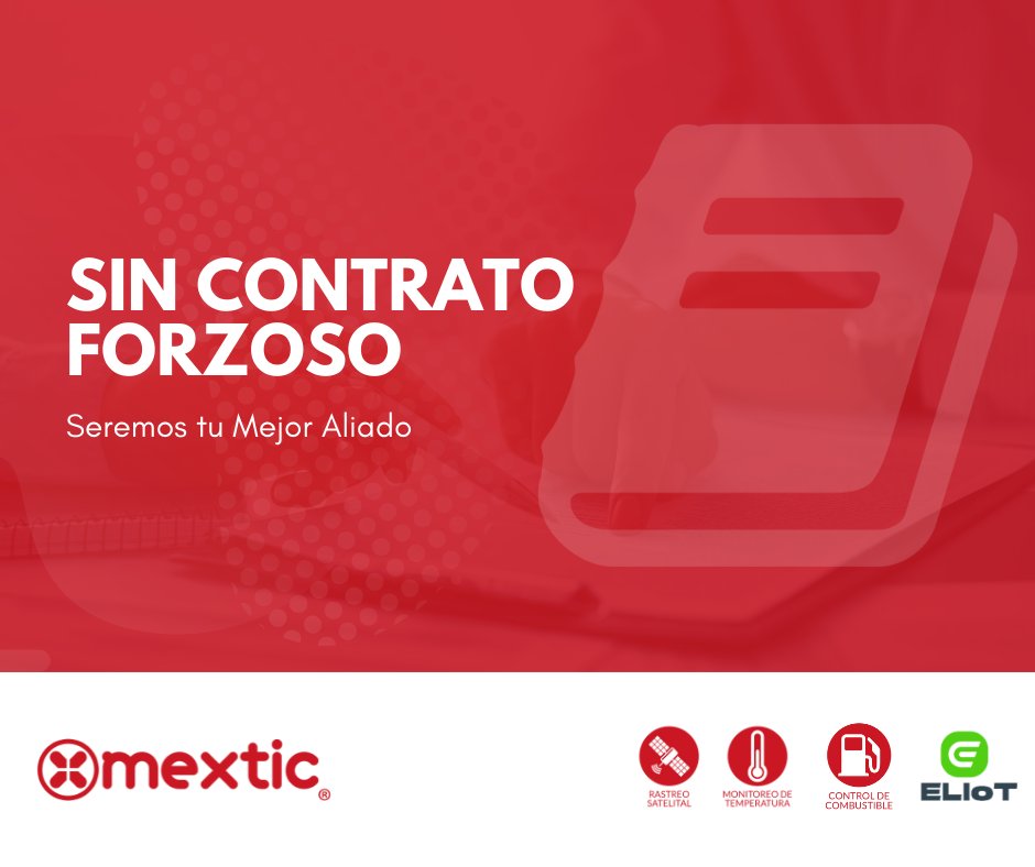 mextic's tweet photo. Te ofrecemos la posibilidad de adquirir el servicio de rastreo satelital sin amarrarte a un contrato forzoso.📝🔓
Contáctanos, nosotros te ayudamos:
📞 (668) 812 3195
✉️ hola@mextic.com
🤳 https://t.co/aWKvuWM90f
#RastreoSatelital
#ControlDeCombustible
#Mextic https://t.co/i0QJUbWZS0