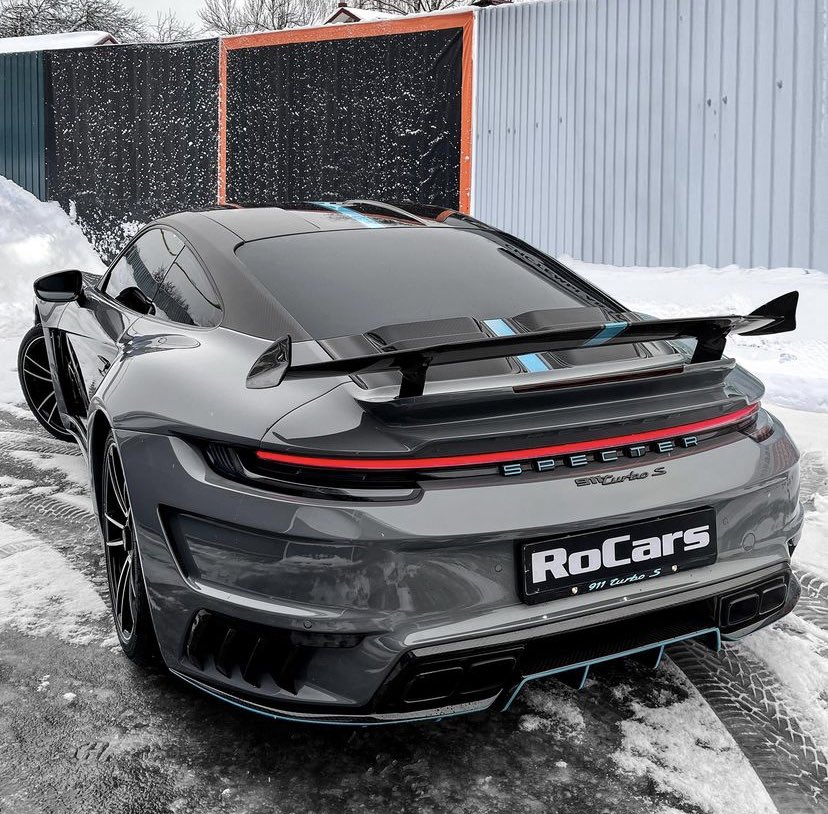 FormulaOneHomee's tweet image. Porsche 992 Turbo S ❄️