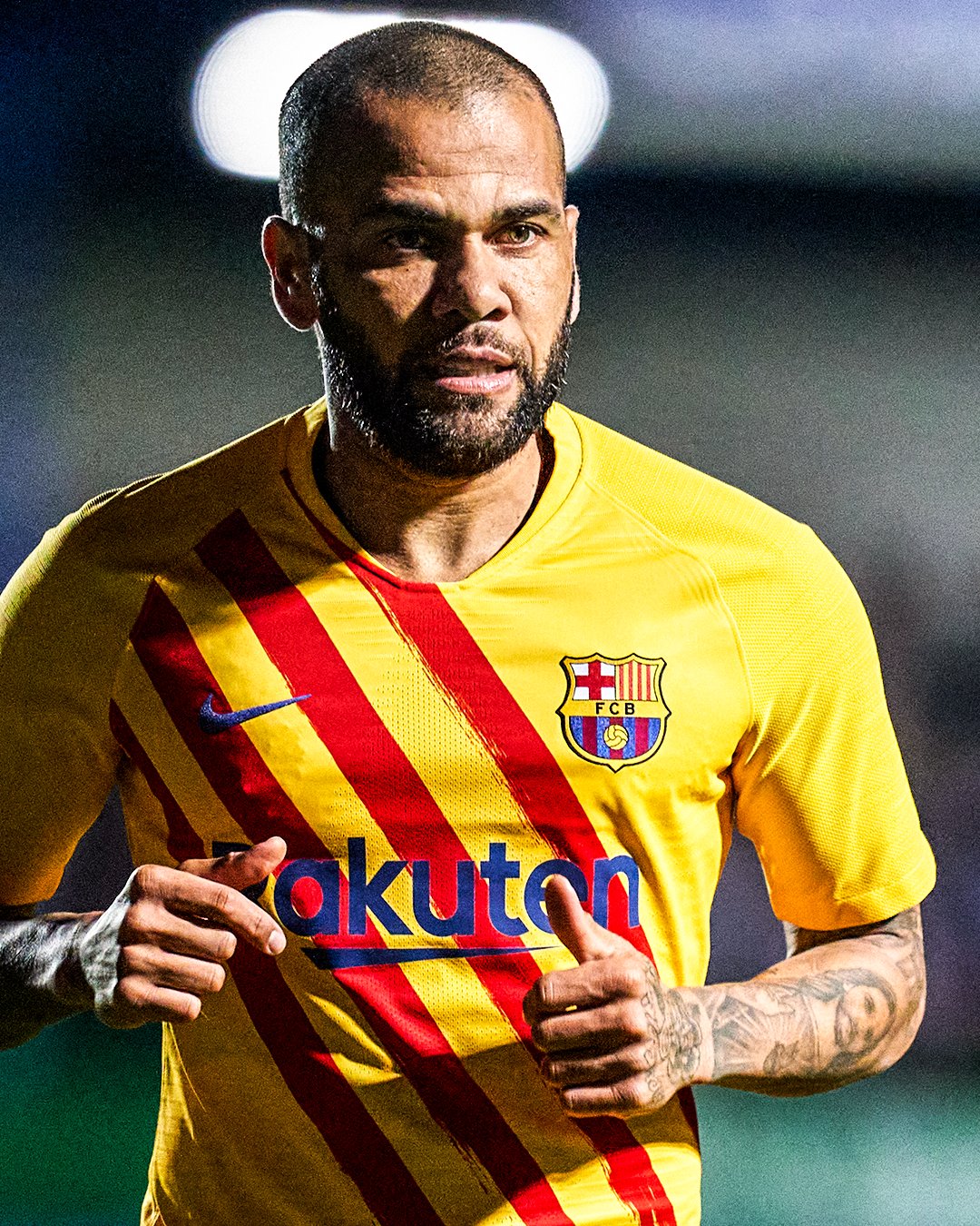 B/R Football on X: "Dani Alves gets his 102nd assist with Barcelona. Still  providing the goods at 38 years old 🍷 https://t.co/c6o6s7GLqY" / X