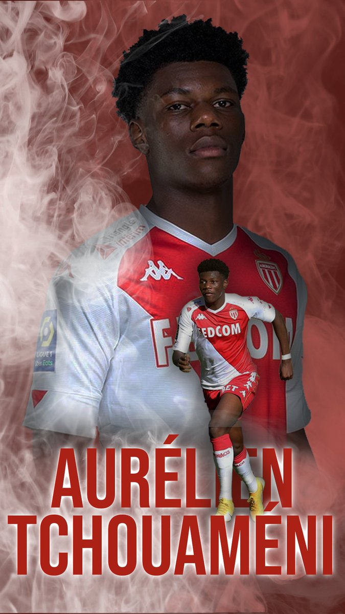 TBDesign_'s tweet photo. @atchouameni👋👀
Qui pour un prochain portrait ? 👇

#Ligue1 #ASMonaco #football #graphiste https://t.co/RzyRBGoCpK