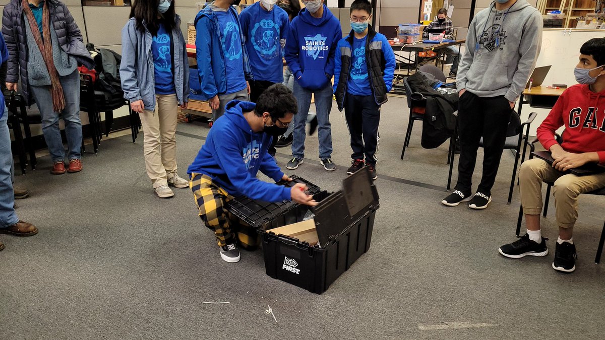 Saints Robotics tweet media