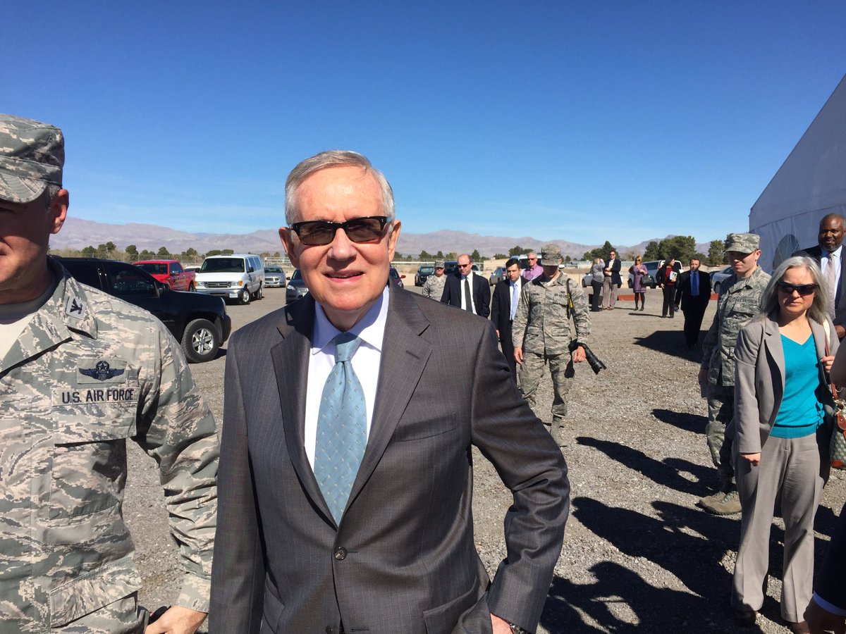 KeithRogers2's tweet photo. #RIP #SenatorReid @NellisAFB 2016 #Solar expansion @KeithRogers2 @lastdraftees 🇺🇸🇺🇸🇺🇸🇺🇸🇺🇸 https://t.co/MifIj7YRpl