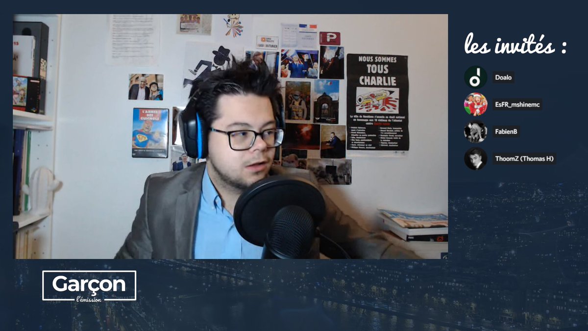 Toujours en direct sur Lalpaga Show pour Garçon l'émission avec <a href="/HugoCouturier/">Hugo Couturier</a> 
Classement, Anéantir et Pinard au programme
C'est par ici : twitch.tv/lalpagashow