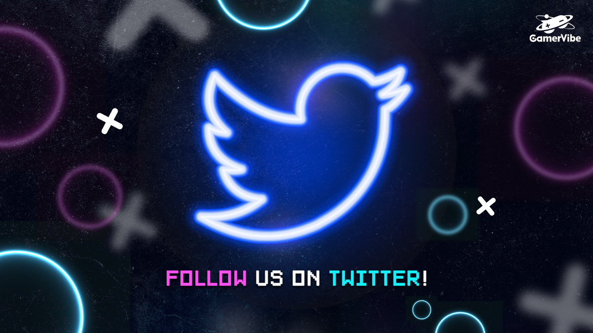 GamerVibeLab's tweet photo. Psst...did you know we also have another platform for all our news? 🤔

Follow us on Twitter now if you haven't for more GamerVibe opportunities!
🔗 https://t.co/J4LuUGlxdW

#GamerVibe https://t.co/fWv2r4Nas1