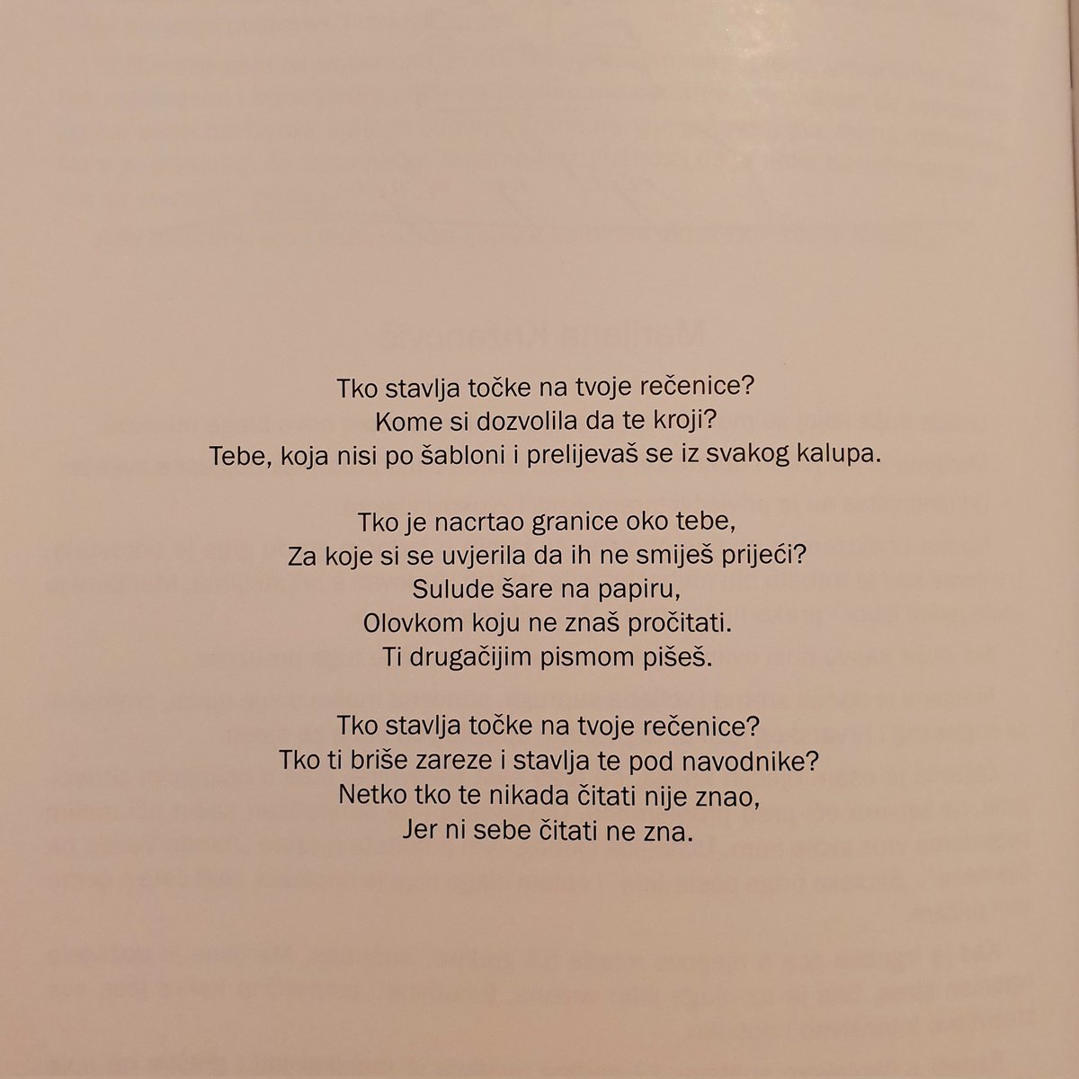Tko stavlja točke na tvoje rečenice - Nataša Jukić